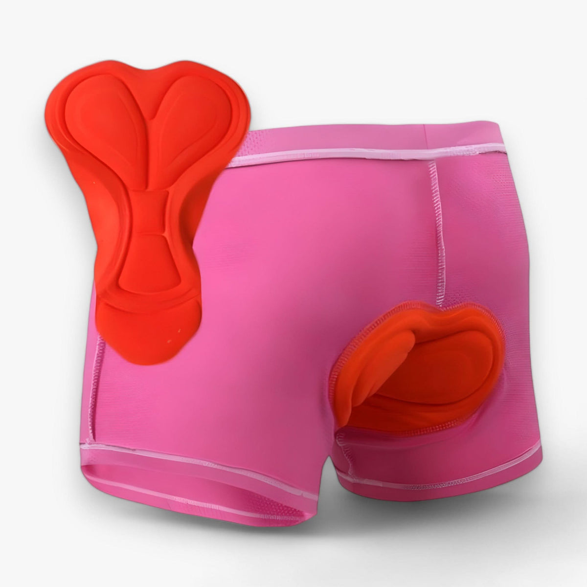 Gel-Padded Motorcycle Underwear Shorts – Shock-Absorbing 5-Layer Riding Protection for Men & Women – Breathable, Seamless Design for