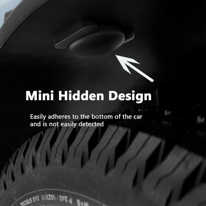 Magnetic GPS Tracker for Car with Anti-Theft Protection | Discreet Design for Reliable Vehicle Monitoring