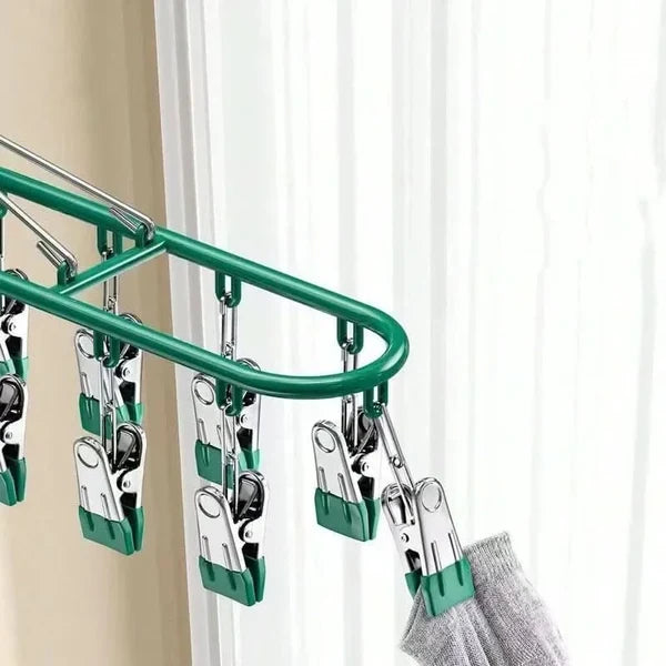 CLOTHFLOW – Stainless Steel Rack for Efficient Clothes Drying