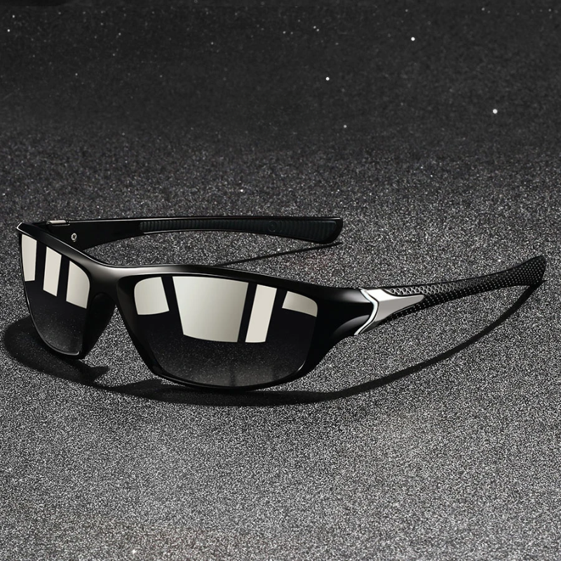 Polarized Metal Frame Sunglasses with UV400 Protection for Men & Women – Lightweight Sports Eyewear for Driving, Beach & Hiking