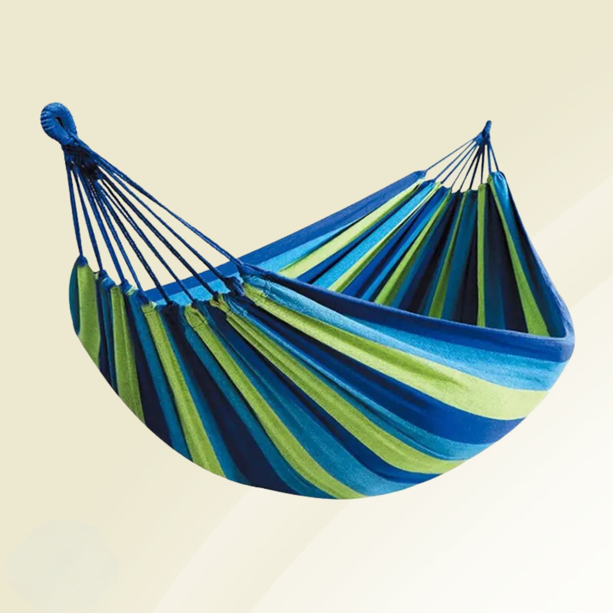 Outdoor Haven | Portable Camping Hammock with Durable Canvas Design | Ideal for Relaxation Anywhere