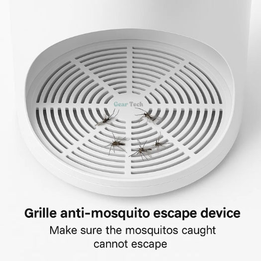 Electric Bug Zapper Light Trap for Indoors & Outdoors – UV Mosquito Killer Lamp with Quiet Fan & Chemical-Free Insect Control
