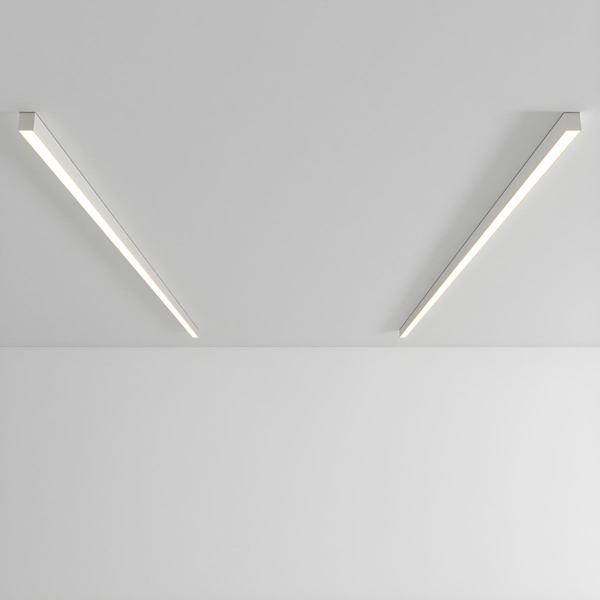 Ultra-Slim Linear LED Ceiling Light for Modern Kitchens & Offices – Flush Mount 2-4 Foot Bar Fixture