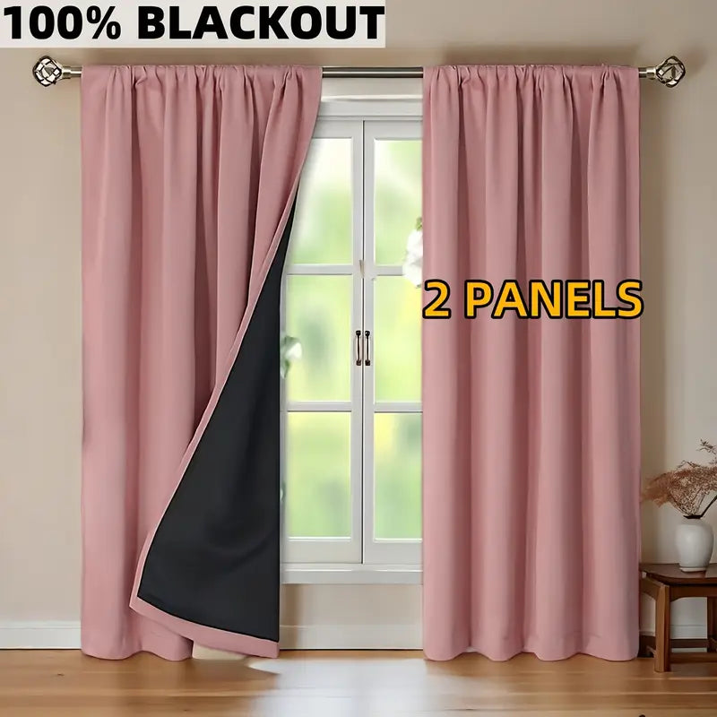 Veloura™ - Blackout Curtains