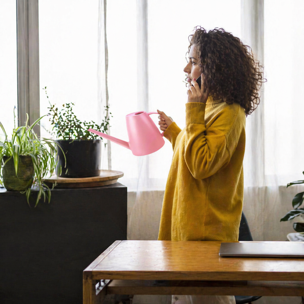 Indoor Watering Can | Long Spout Design with Adjustable Flow for Easy Plant Care