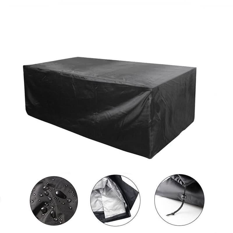 Waterproof Outdoor Furniture Cover for Patio, Garden & Deck Protection – All-Season Heavy-Duty Polyester Shield for Sofas, Tables, Chairs