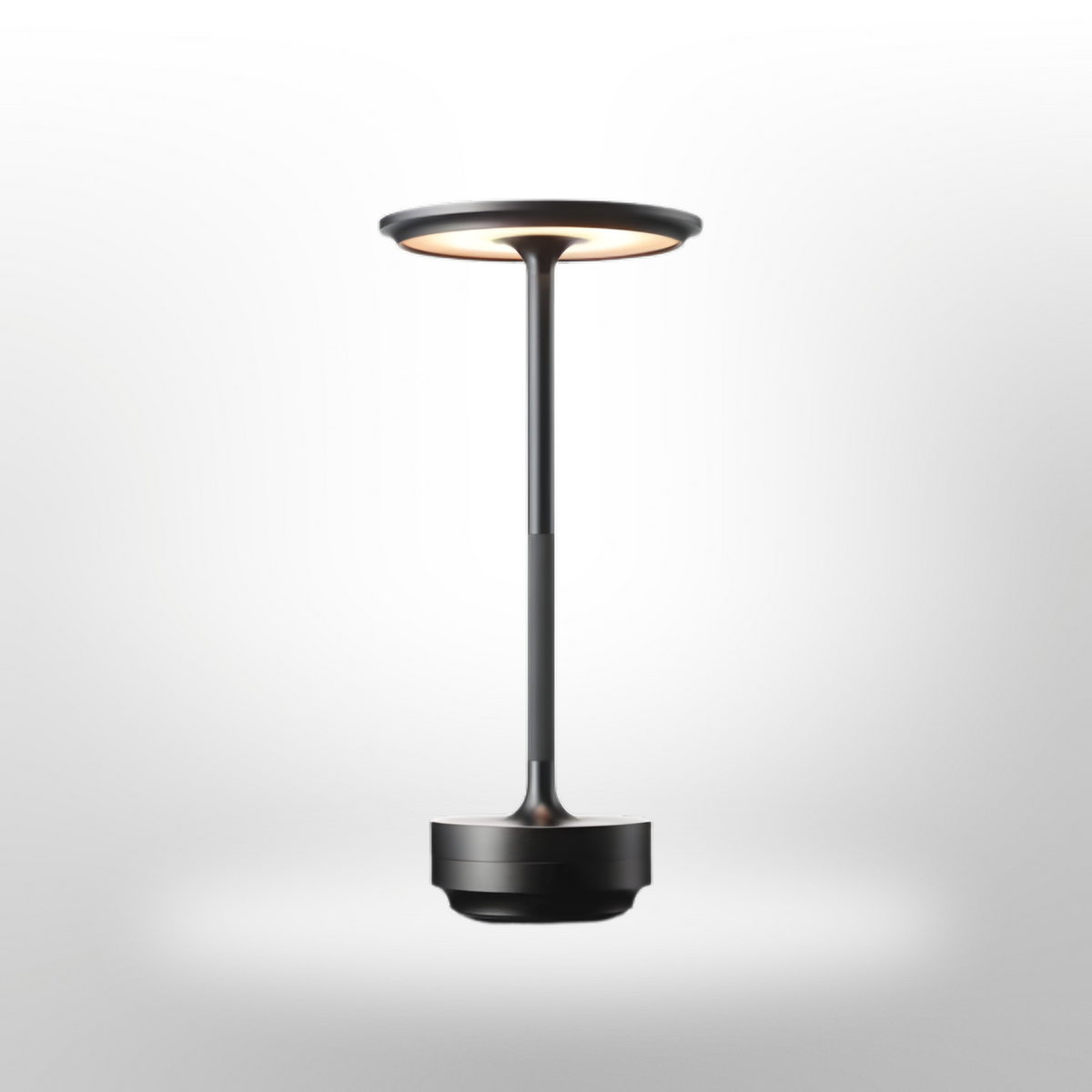 Wireless Dimmable Touch Control Table Lamp – Elegant LED Cordless Bedside Lamp for Modern Spaces