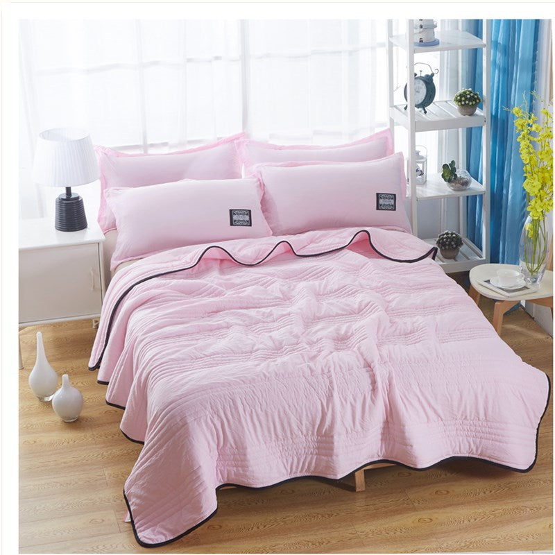 SumerCool | Luxury Silk Cooling Blanket for Ultimate Comfort | Breathable Design for Refreshing Sleep