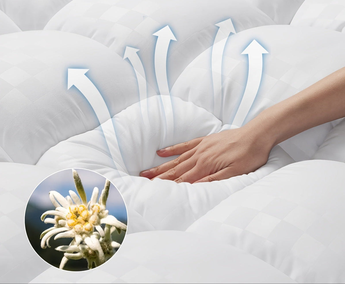 Diamond Quilted Mattress Pad – Breathable Cushioned Cover with Deep Pocket Fit for 8-21 Inch Beds, Pressure Relief Sleep Surface for Twin