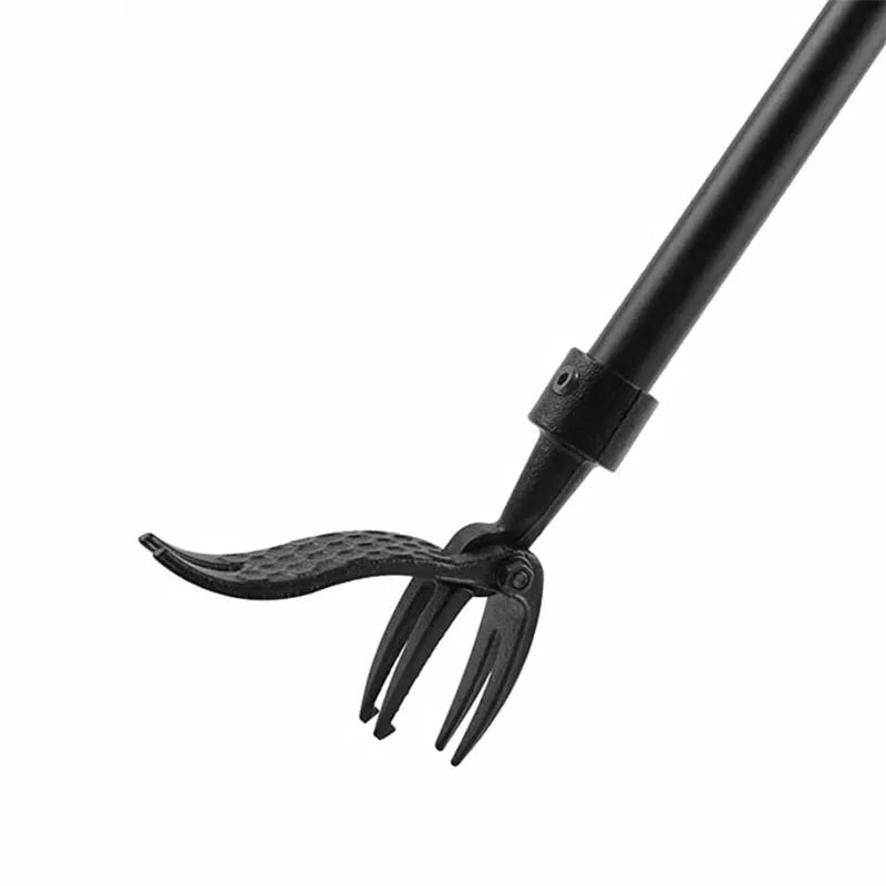 Stand-Up Garden Weeder Tool with Foot Pedal – Ergonomic Root Remover for Lawn & Yard – Telescoping Handle, No-Bend Dandelion Digger for