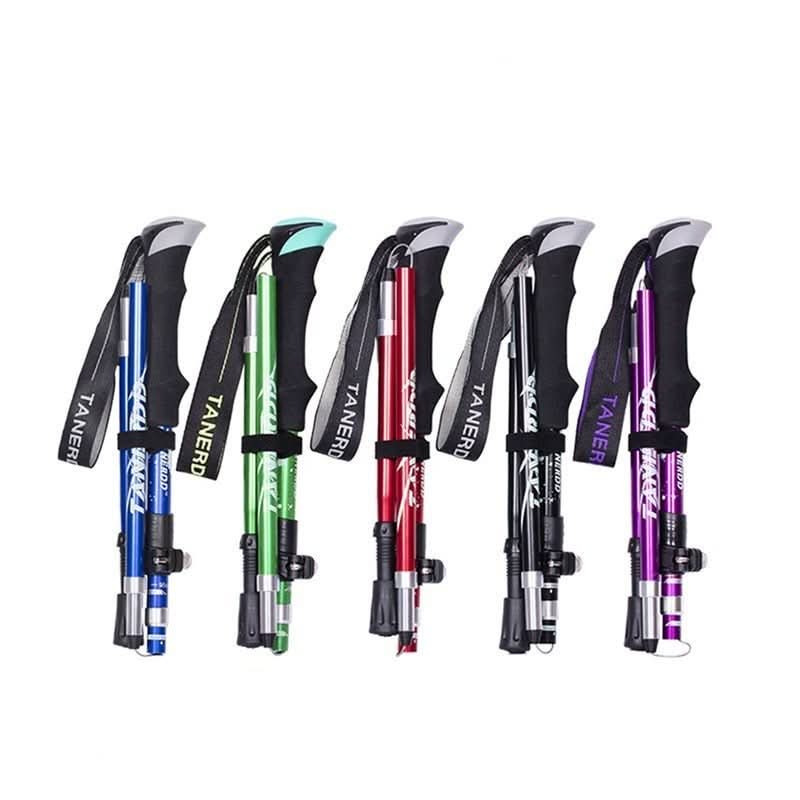 PeakPath | Adjustable Trekking Poles with Ergonomic Handles | Lightweight Design for Stability and Comfort