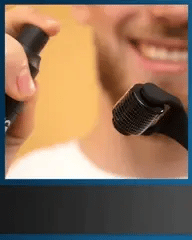 Hair Growth Set Derma Microneedle Roller & 30ml Essence