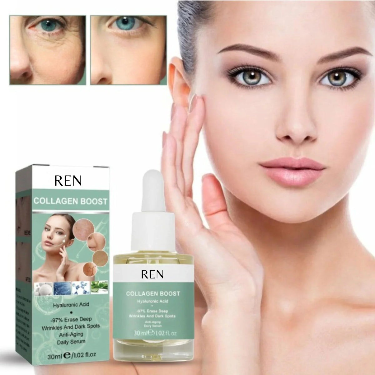 Facial Serum Collagen-Boosting Firming 30ml