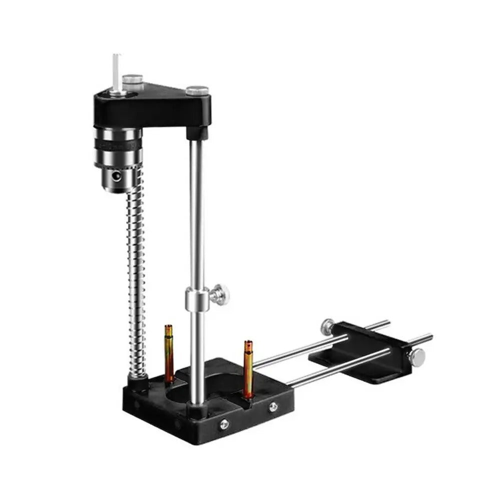 Precision Hole Drilling Jig Adjustable Guide for Wood Projects Cabinet Assembly Furniture Building DIY Carpentry