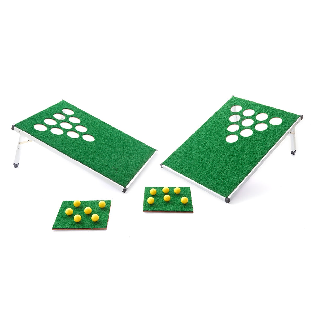 Ultimate Backyard Game Set | Outdoor Yard Games with Portable Design | Fun for Families and Adults at Tailgates & Barbecues