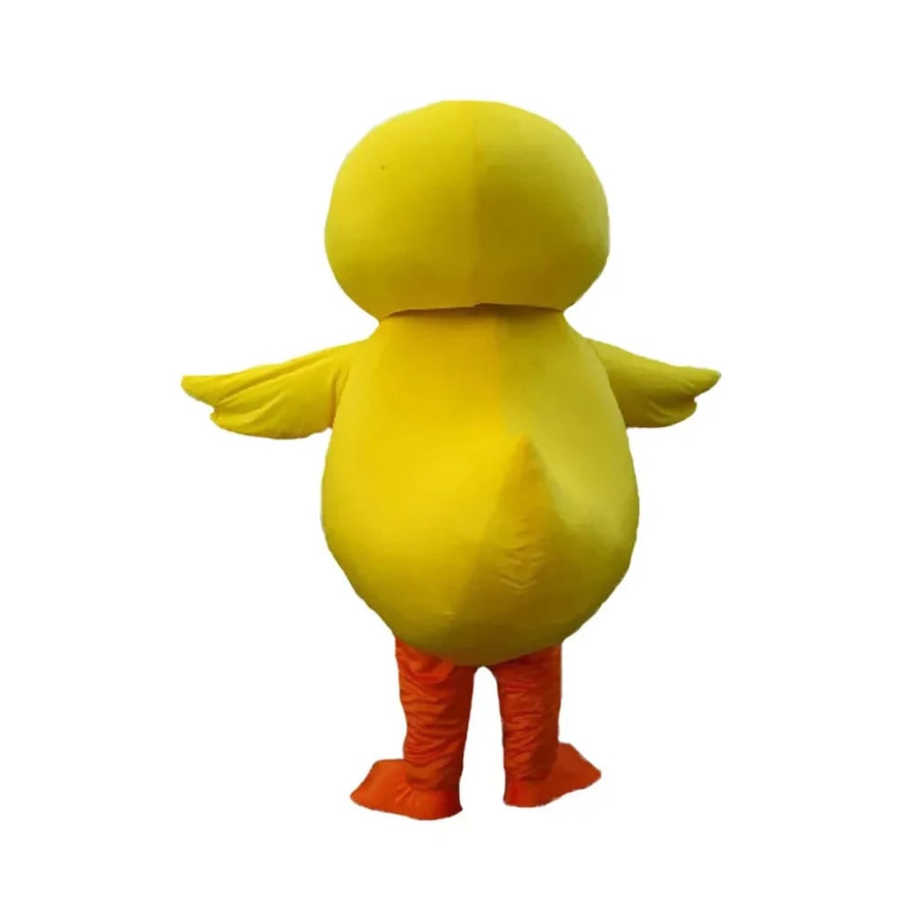 Festive Duck Costume | Funny Duck Mascot Outfit with Comfortable Fit | Perfect for Halloween and Parties