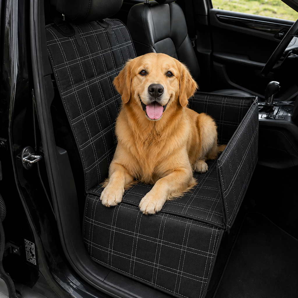 Ortekor Waterproof Oxford & Foldable Car Seat Carrier (Large)