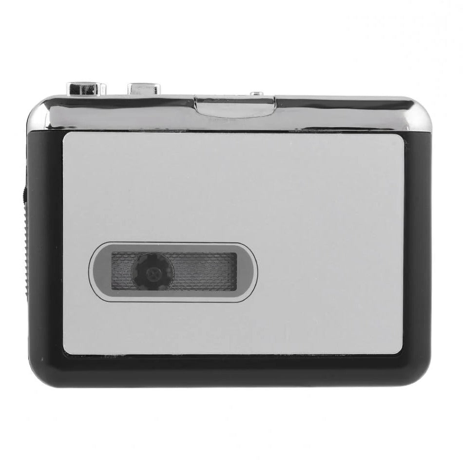 Audio Legacy | Cassette to Digital Converter with USB Recording | Portable Device for Music Preservation