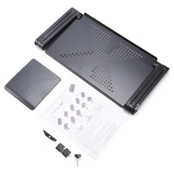 Cooling Portable Aluminum Laptop Holder Stand