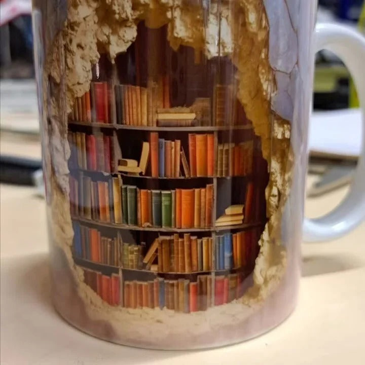 Unique Desk Mug Coffee Cup