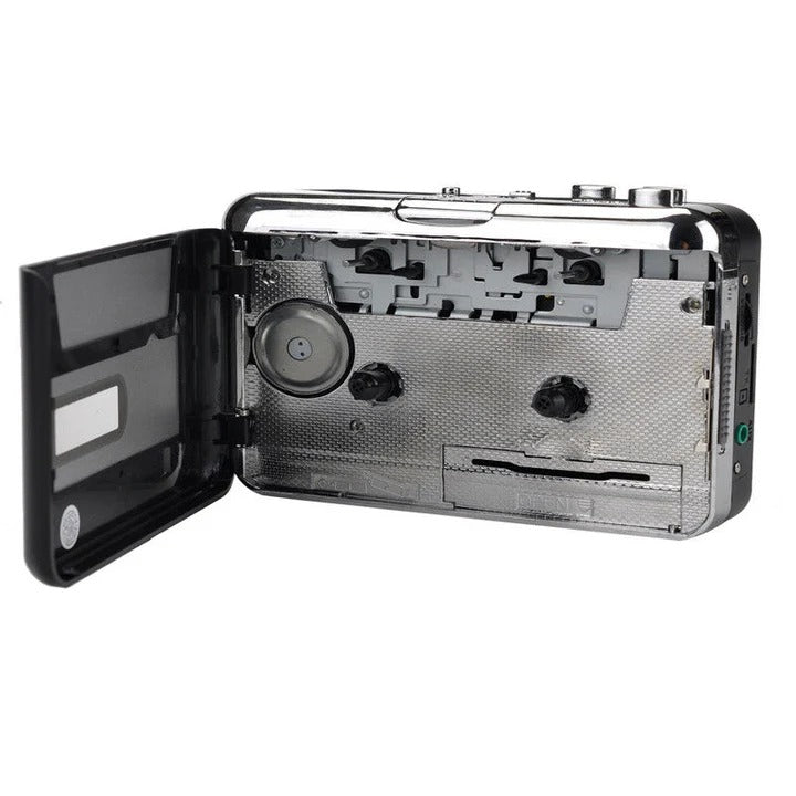 Easy USB Cassette Tape Converter Player