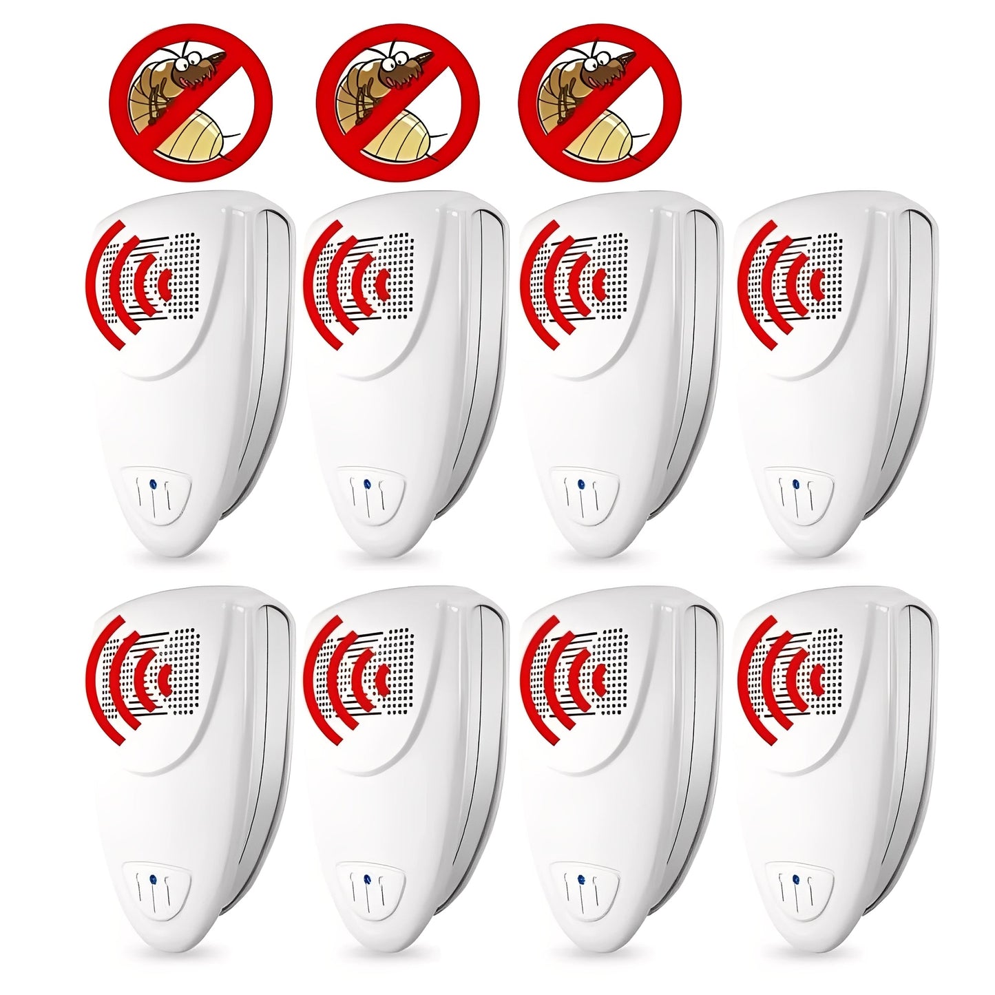 Effective Indoor Pest Control Ultrasonic Repeller Device