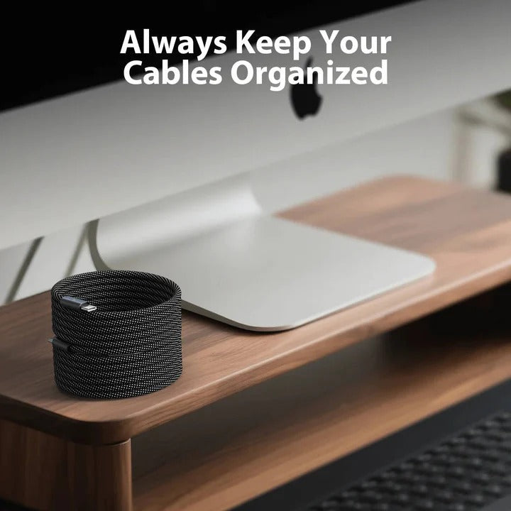 Durable Braided Fast Charging Cable