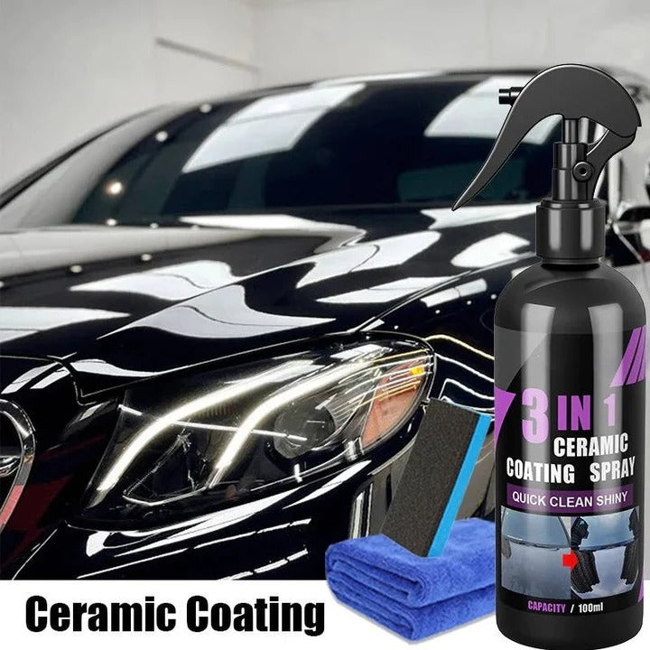 Premium Car Paint Protection Spray for Exterior Finish