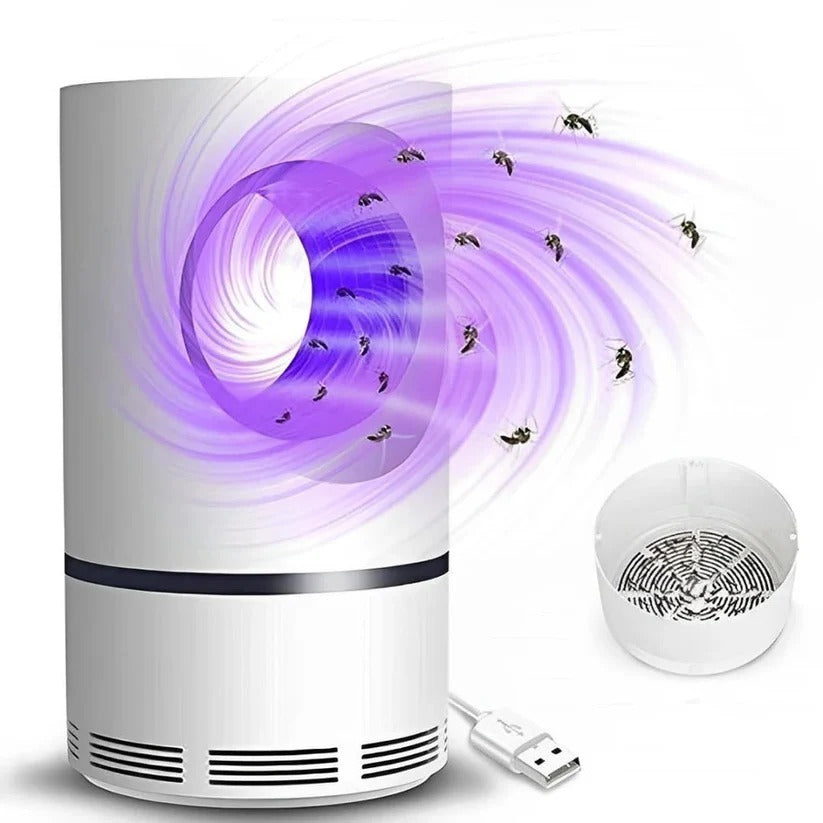 Compact Plug in Bug Catcher with UV and Tray