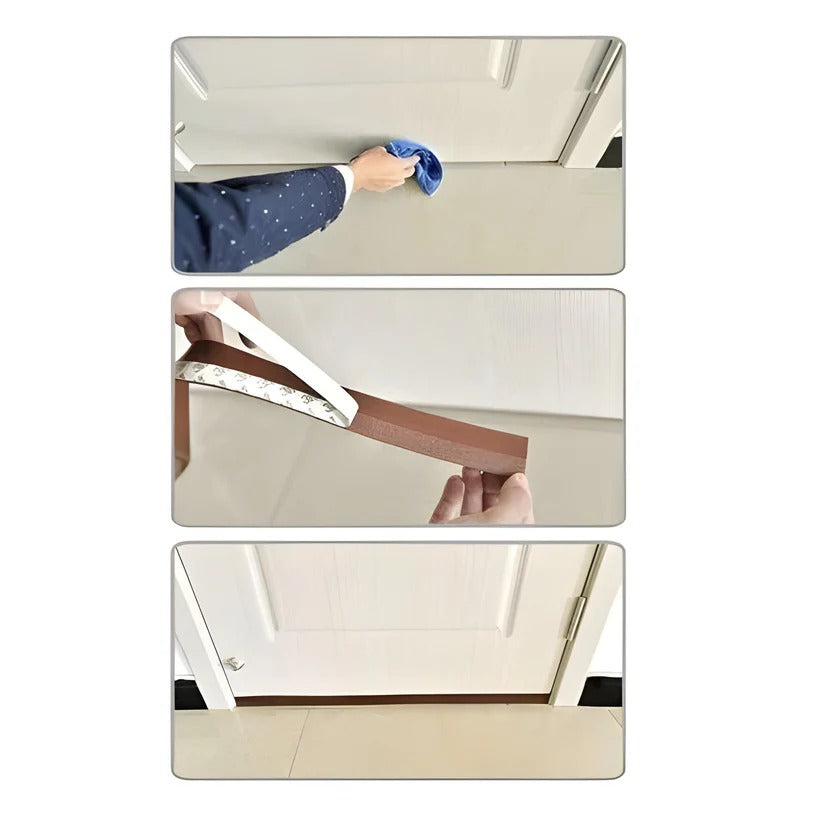 Draft Stop Door Seal Strip for Inside and Outside