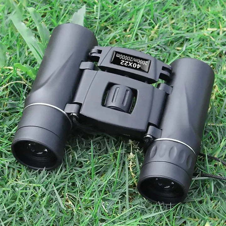 Portable 40×22 Binoculars with Easy Focus