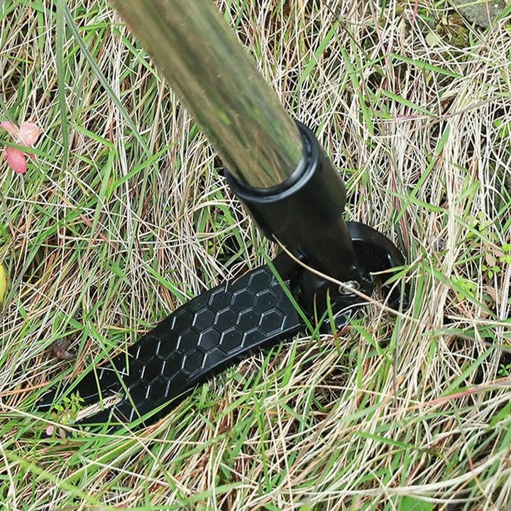 Ergonomic Garden Tool with Removable Weed Remover