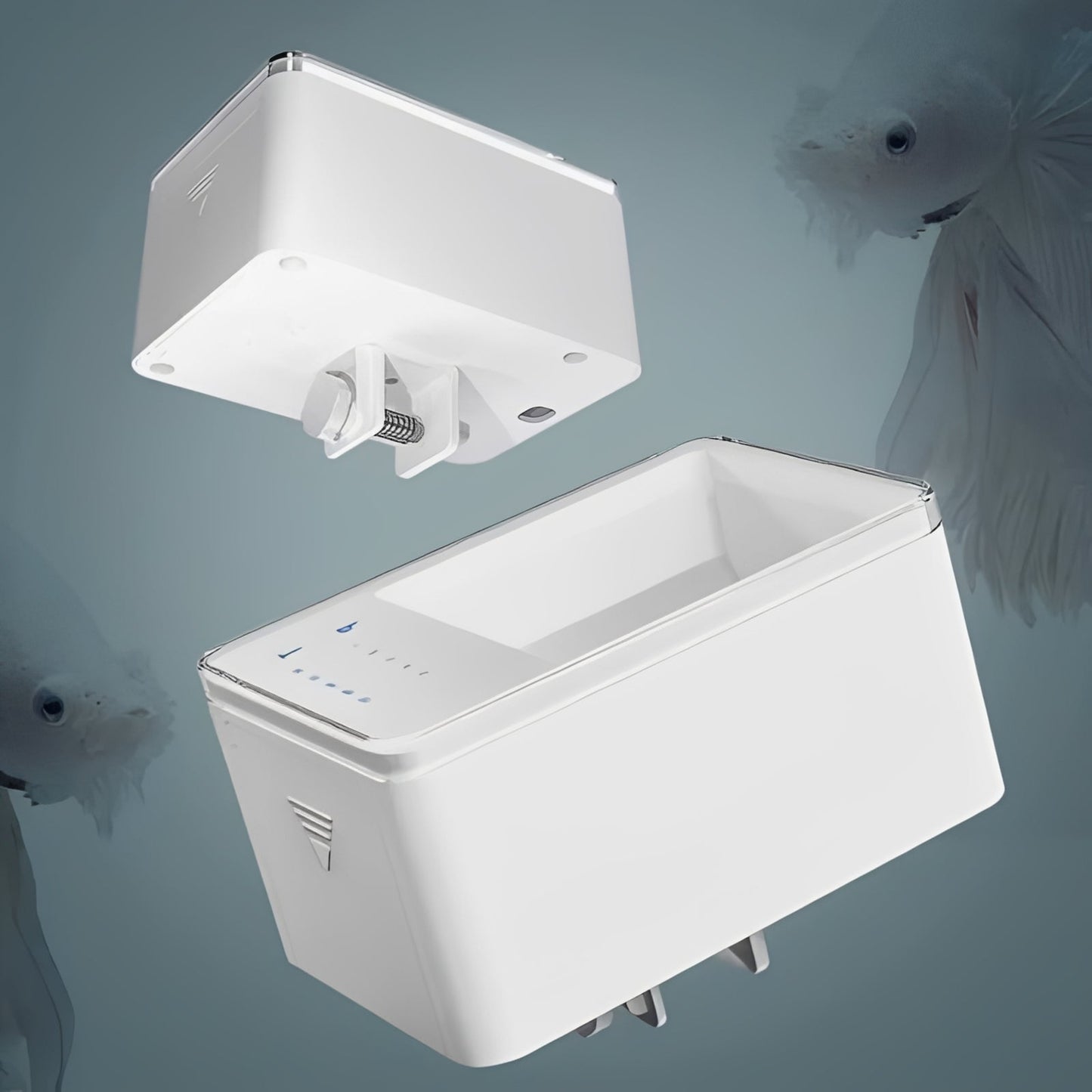 Automatic Fish Food Timer Dispenser for Aquarium Tank