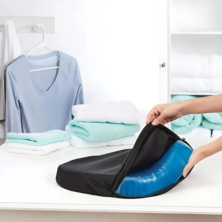 Comfortable Gel Seat Pad for Back Support