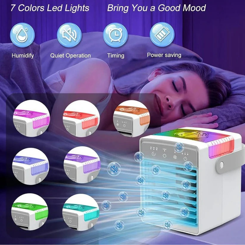 Compact Personal Air Cooler for Home and Office