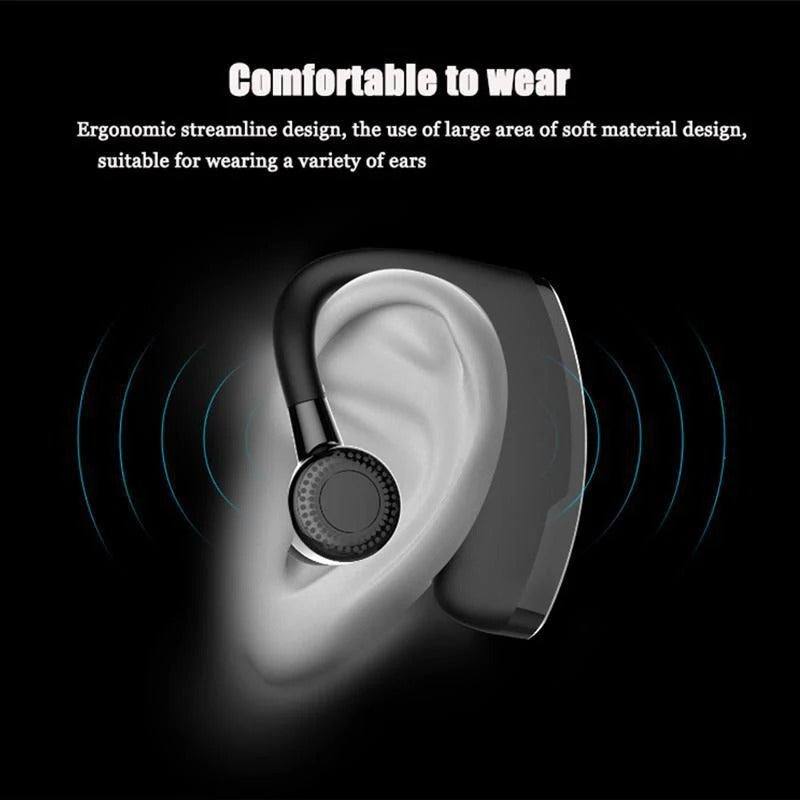 Compact Bluetooth Earbuds and Office Headset
