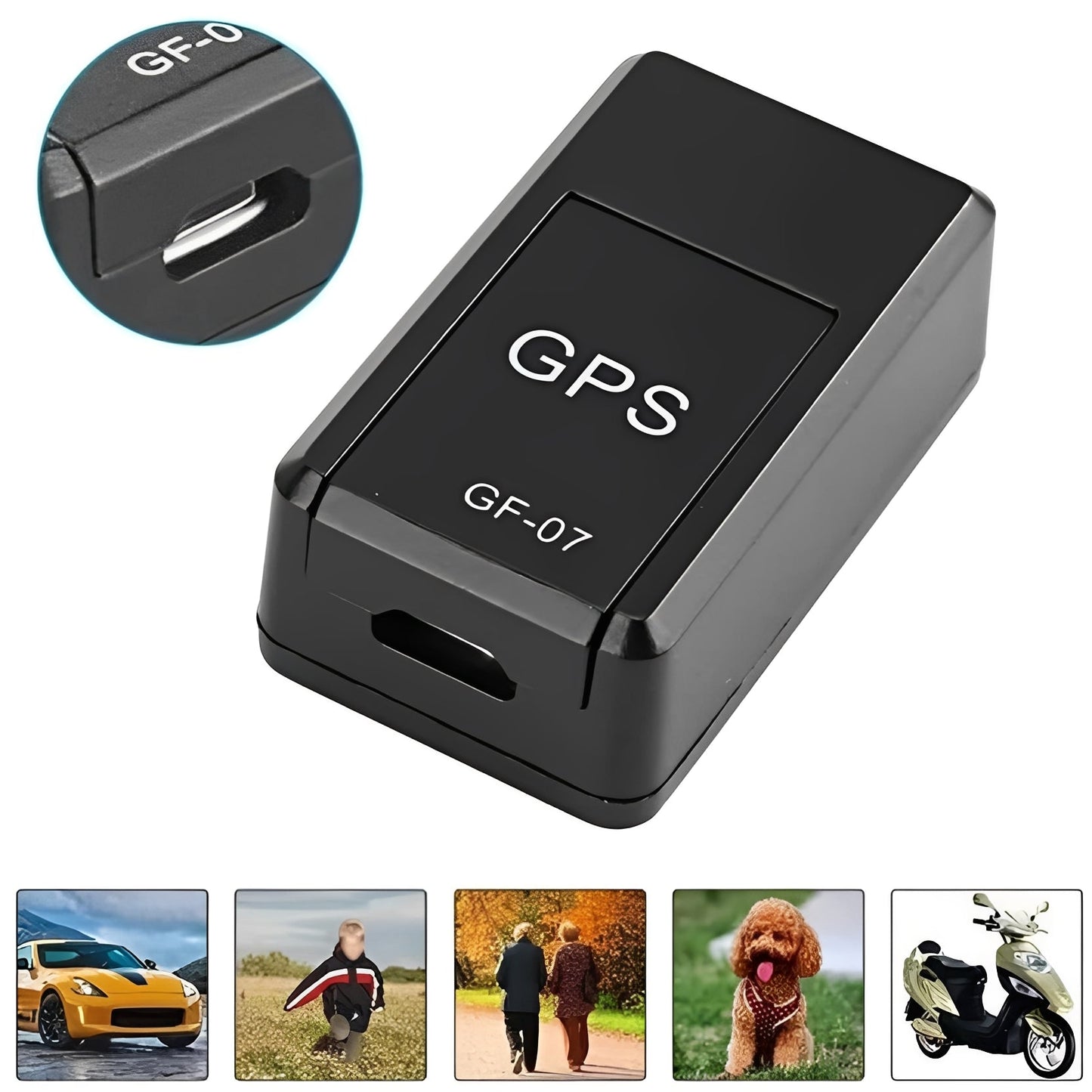 Compact Hidden Asset Tracker and Magnet Detector
