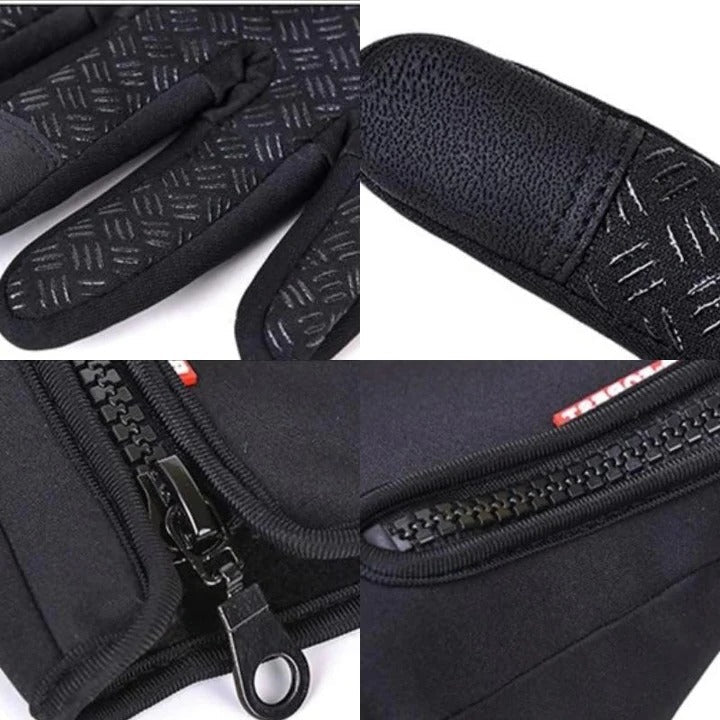 Warm Waterproof Touchscreen Gloves for Cold Weather