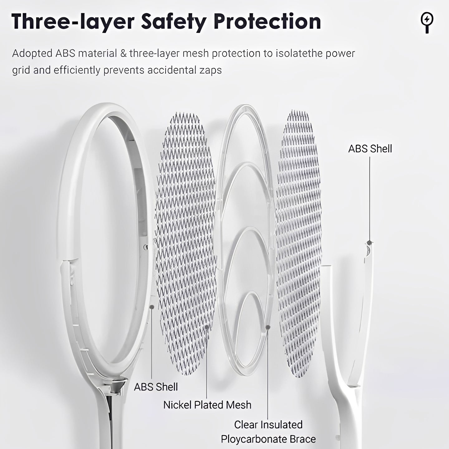 Portable 5-in-1 USB Electric Insect Killer Lamp