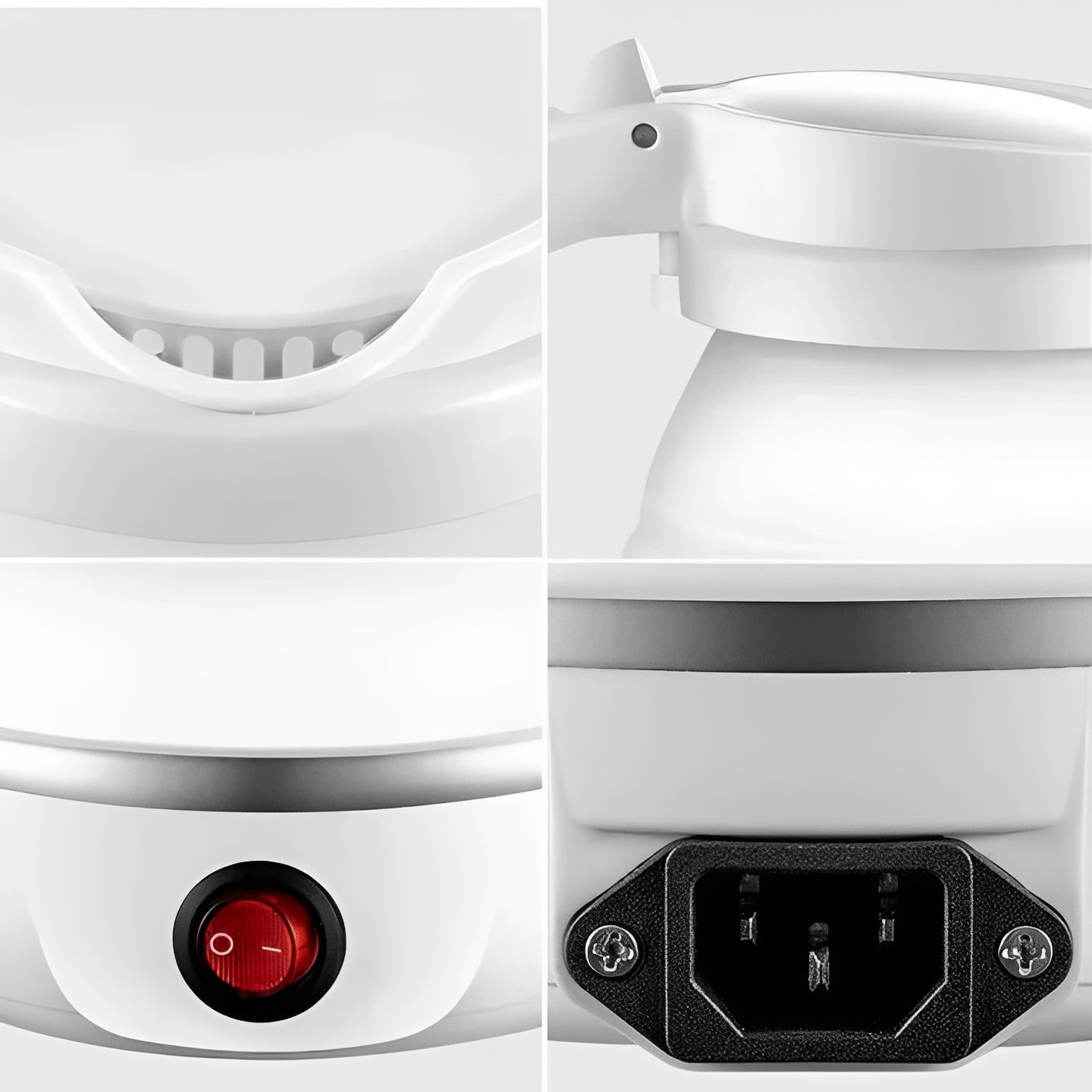 Compact Lightweight Travel Kettle for Coffee Tea
