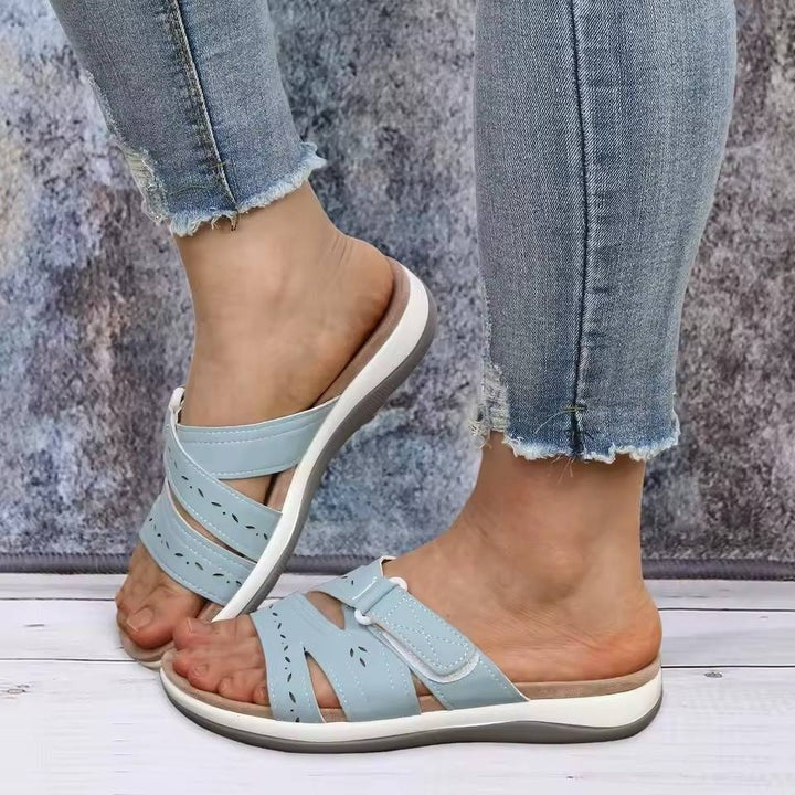 Comfortable Women's Slide Sandals with Soft Insoles