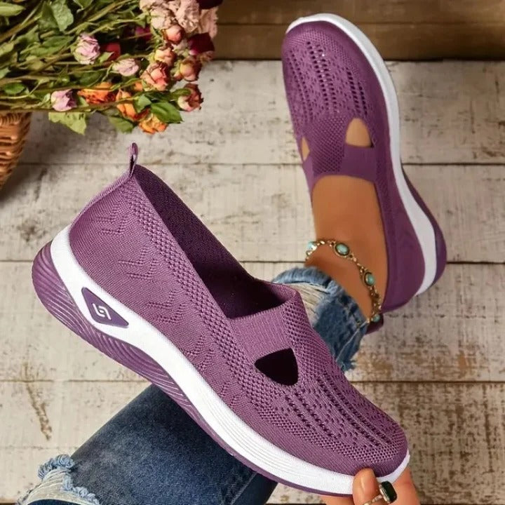 Women's Lightweight Airy Running Shoes with Comfy Insoles