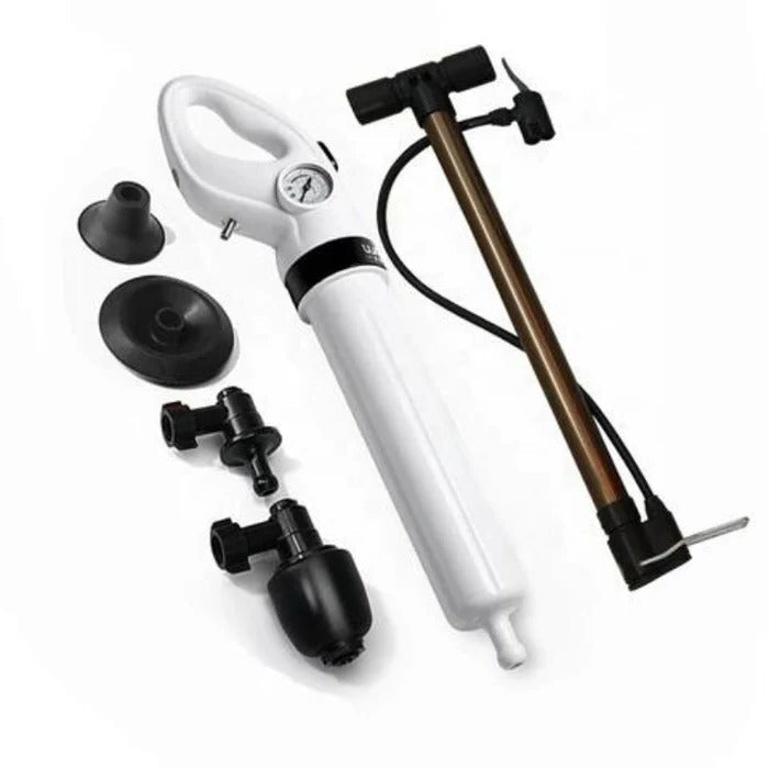Efficient Drain Unblocker | High-Pressure Tool for Unclogging Toilets & Sinks