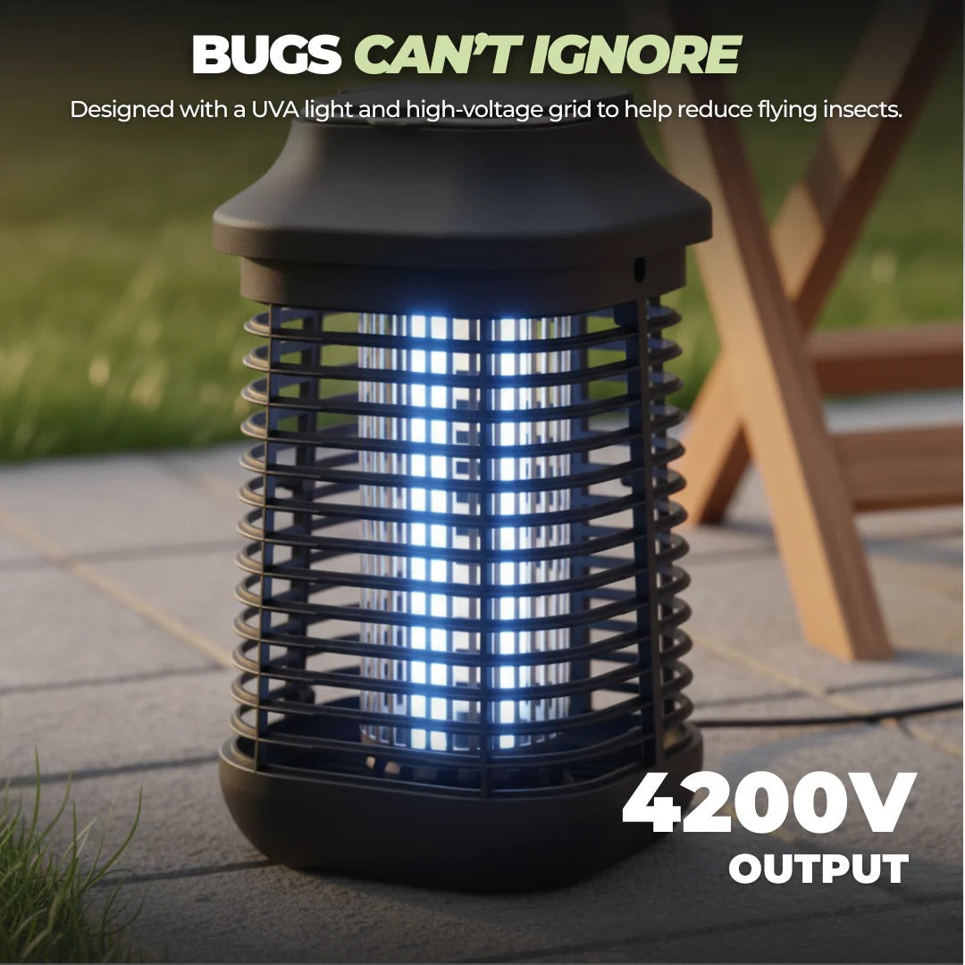 Powerful UV Insect Zapper for Home and Garden