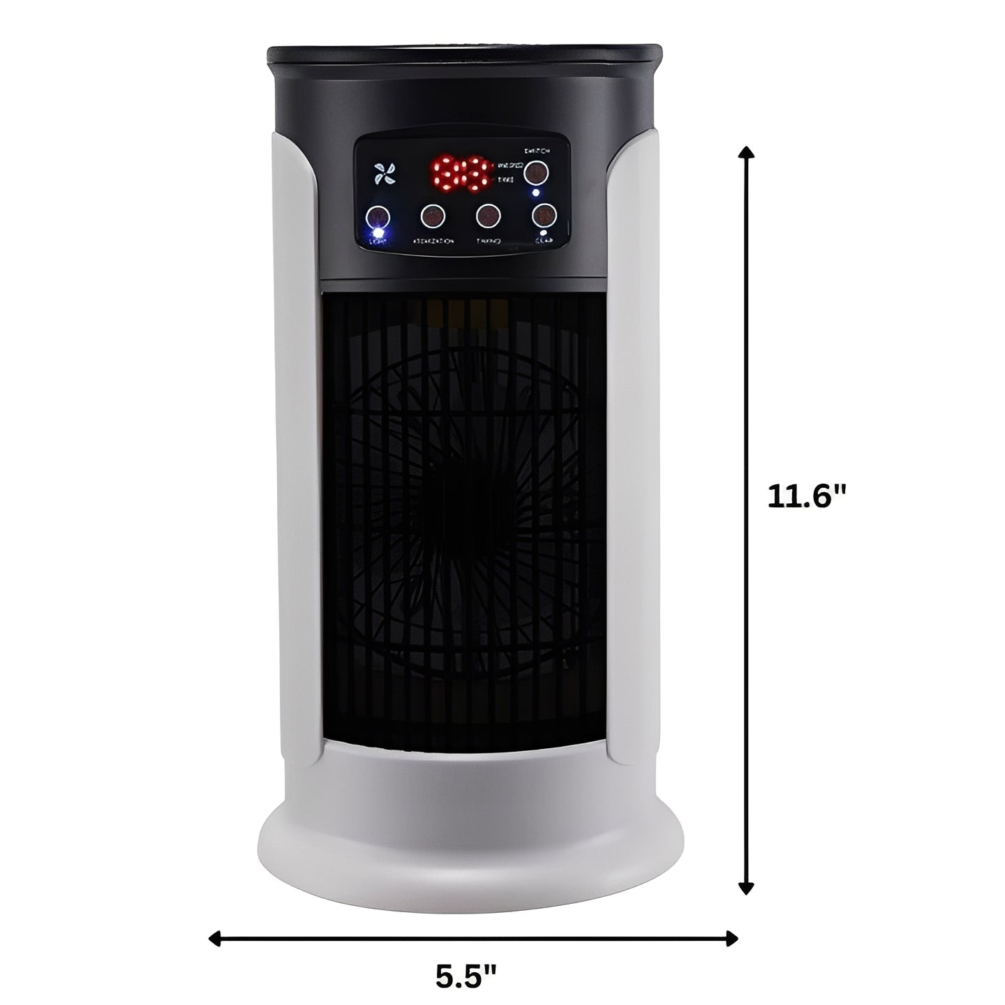 Compact Personal Swamp Cooler with Tank and Timer