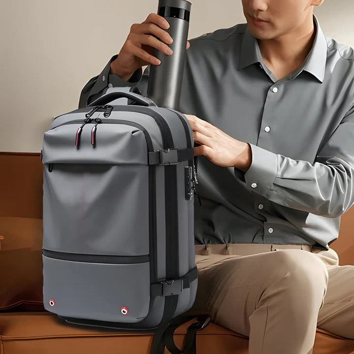 Compact Hiking Backpack with Organized Interior