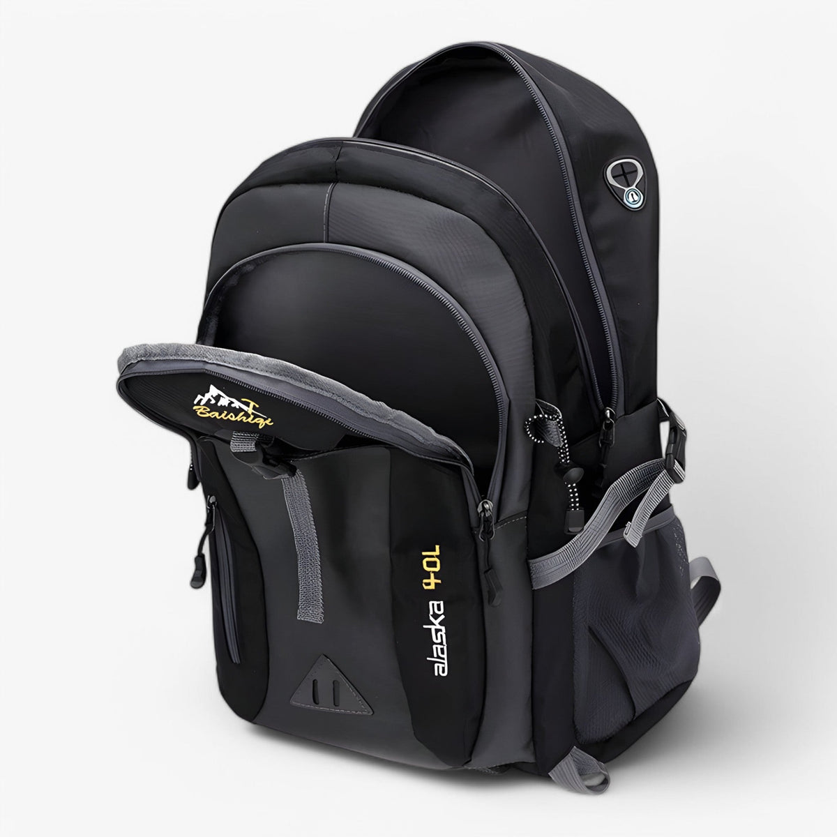 Adventure Ready | Travel Backpack with Waterproof Design | Ergonomic Rucksack for Hiking and Daily Use