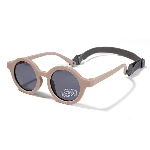 Toddler Sunglasses with UV400 Protection – Flexible Lightweight Frame for Kids Ages 0-3 Years