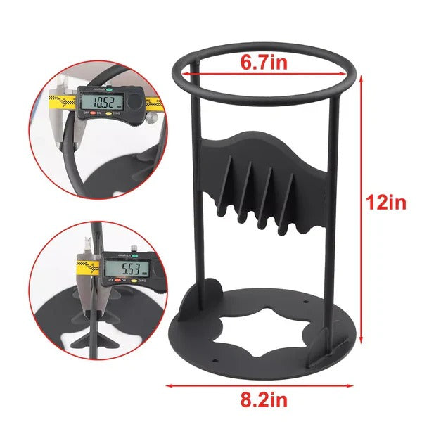 Easy Firewood Log Splitter Tool with Fixed Blade