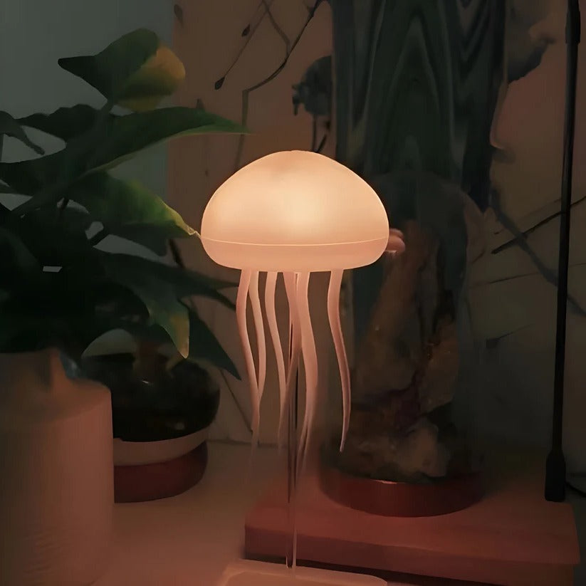 Smart Colorful LED Jellyfish Table Lamp